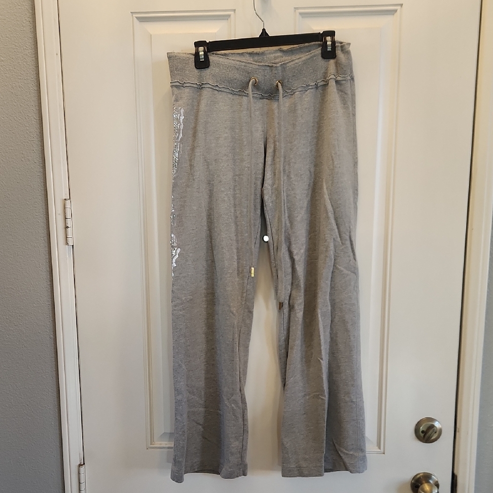 Womans Grey JUICY COUTURE Sweatpants